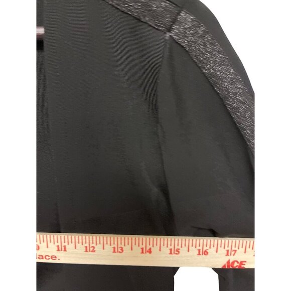 Good American Women's Glam Suit Wrap Top Pull On Pants Black Viscose Medium - Picture 7 of 14